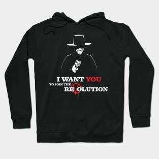 V for Vendetta Hoodie